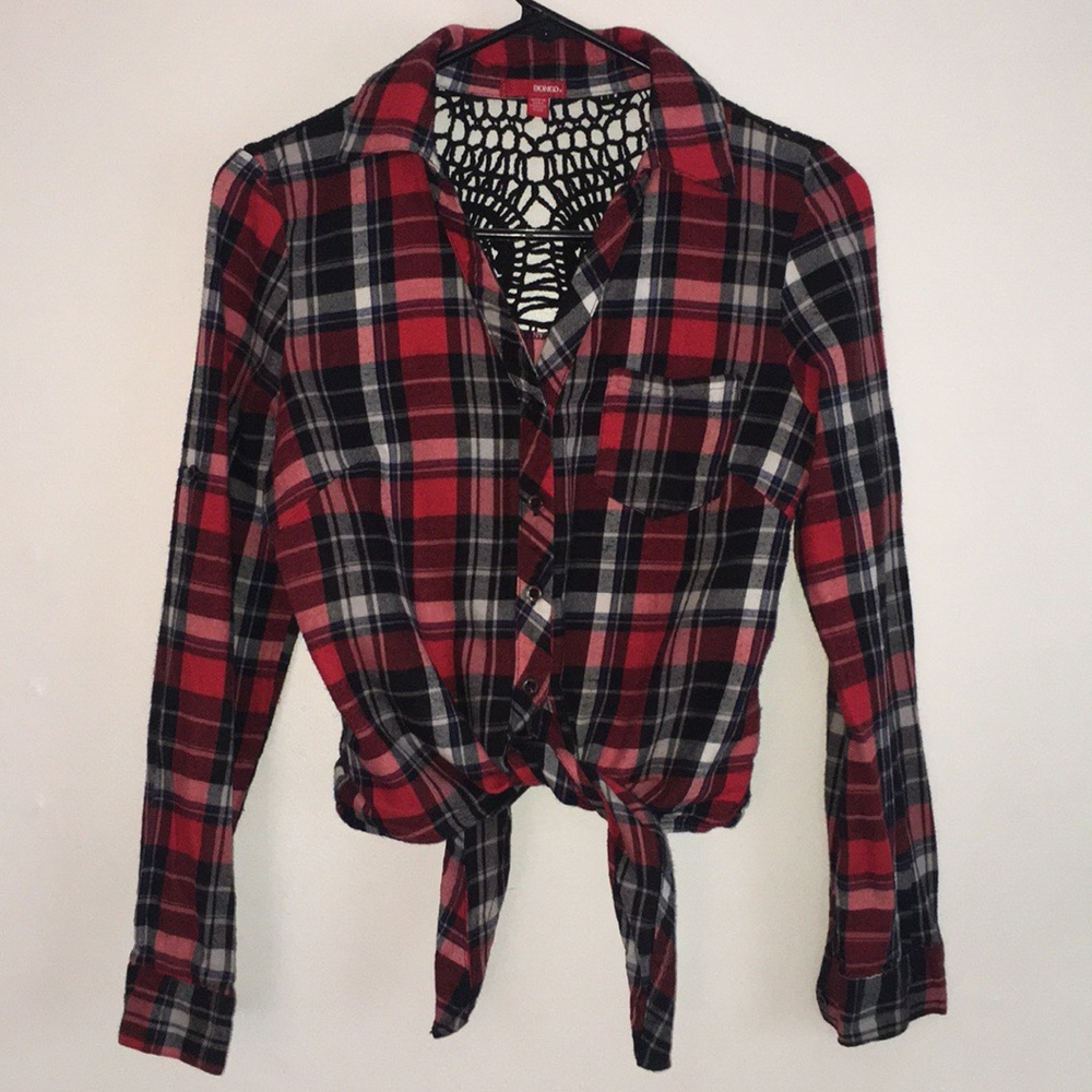 Bongo Tie Up Button Up